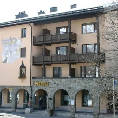 Апартаменты Apparthotel Poestli Nr 307