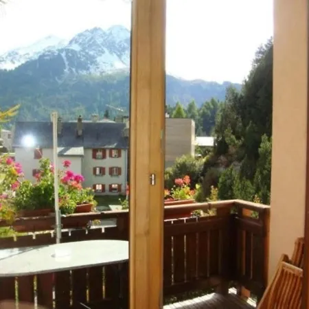 Apparthotel Poestli Nr 307 Малоя